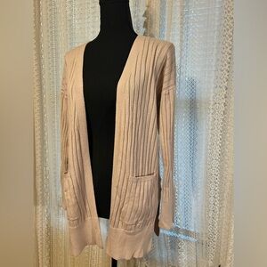 Pink Rose Light pink Cardigan